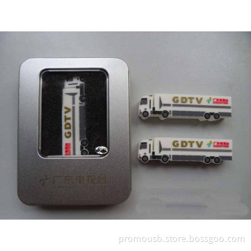 Customized truck USB flash drive for promotion  gift